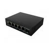 Šakotuvas Lanberg switch light industrial POE 1xBT 3xAT SFP+ETH DIN niezarządzalny fast ethernet