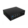 Šakotuvas Lanberg switch light industrial POE 4xBT 4xAT SFP+ETH DIN niezarządzalny fast ethernet