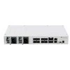 Šakotuvas Tinklo maršrutizatorius/komutatorius 8 prievadų sfp28/crs510-8xs-2xq-in mikrotik