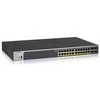 Šakotuvas Netgear Išmanusis jungiklis gs728tpp išmanusis jungiklis 24xge poe+ 4xsfp