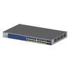 Šakotuvas Netgear Išmanusis jungiklis gs728txp 24ge poe+ 4sfp+