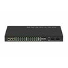 Šakotuvas „Netgear“ jungiklis GSM4230UP (GSM4230UP-100EUS) (GSM4230UP100EUS)
