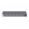 Šakotuvas Netgear „Switch gs748t“ išmanusis jungiklis 48xge 4xsfp (bendras)