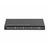Šakotuvas NETGEAR MSM4352 Managed L3 2.5G Ethernet (100/1000/2500) Power over Ethernet (PoE) 1U Juodas