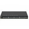 Šakotuvas Netgear Jungiklis gsm4352 48xge poe+ 4xsfp+