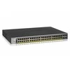 Šakotuvas NETGEAR 52PT GE POE+ išmanusis jungiklis