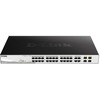 Šakotuvas D-Link DGS-1210-28P 24GE POE 4SFP jungiklis