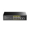 Šakotuvas Komutatorius - Cudy FS1010PG 8 Prievadų PoE Greitasis Ethernet Juodas