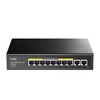 Šakotuvas Cudy GS1010PE 8xGE PoE+ 120W 2xGb Uplink komutatorius