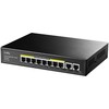 Šakotuvas Cudy GS1010PE 8xGE PoE+ 120W 2xGb Uplink komutatorius