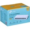 Šakotuvas Jungiklis TP-Link TL-LS1008 kiekis 8 RJ45 prievadai 10/100 Mbps (automatinis ryšio greičio derinimas, automatinis MDI/MDIX automatinis kryžminimas)
