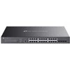 Šakotuvas TP-Link Komutatorius sg3428xmpp 24xge poe+ 4xsfp+