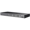 Šakotuvas TP-Link Easy 28 prievadų 1G lengvai valdomas komutatorius – 24X POE + 2X SFP 250W POE maitinimas