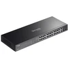 Šakotuvas TP-Link Easy 28 prievadų 1G lengvai valdomas komutatorius – 24X POE + 2X SFP 250W POE maitinimas