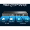 Šakotuvas TP-Link Komutatorius sg3428xpp-m2 24x2.5ge poe+ 4sfp+