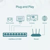 Šakotuvas „TP-Link“ 8 prievadų 10/100 Mbps stalinis tinklo komutatorius