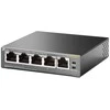 Šakotuvas TP-Link Przełącznik sf1005p 5 x fe (4x poe)