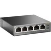 Šakotuvas TP-Link Przełącznik sf1005p 5 x fe (4x poe)