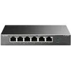 Šakotuvas TP-Link sf1006p 6xfe jungiklis (4xpoe+)