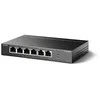 Šakotuvas TP-Link sf1006p 6xfe jungiklis (4xpoe+)