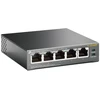 Šakotuvas TP-Link Przełącznik sg1005p 5 x ge (4 x poe)