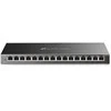 Šakotuvas TP-Link TL-SG116E, Switch - juodas
