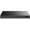 Šakotuvas Tp-link omada sg3452xmpp łącza jungiama į tinklą zarządzany l2+ gigabit ethernet (10/100/1000) obsługa poe 1u juoda