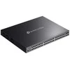 Šakotuvas Tp-link omada sg3452xmpp łącza jungiama į tinklą zarządzany l2+ gigabit ethernet (10/100/1000) obsługa poe 1u juoda