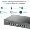 Šakotuvas TP-Link 8-PORT 10G MULTI-GIGABIT SWITCH - 8 10G RJ45 PORTS