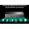 Šakotuvas TP-Link 5-PORT 10G MULTI-GIGABIT SWITCH - 5 10G RJ45 PORTS