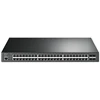 Šakotuvas TP-Link Przełącznik zarządzalny sg3452xp 48xge poe+ 4xsfp+
