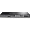 Šakotuvas TP-Link Omada SG5428X tinklo komutatorius Valdomas L3 Gigabit Ethernet (10/100/1000) Juodas