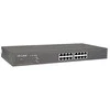Šakotuvas Switch tp-link tl-sf1016 nie zarządzany fast ethernet (10/100) 1u juoda