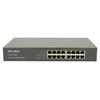 Šakotuvas TP-Link TL-SF1016DS tinklo komutatorius Ne-valdomas Fast Ethernet (10/100) 1U Juoda