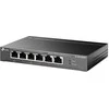 Šakotuvas TP-Link sg1006pp 6ge jungiklis (3poe+1poe++)