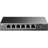 Šakotuvas TP-Link sg1006pp 6ge jungiklis (3poe+1poe++)