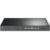 Šakotuvas TP-Link sg1218mpe 16xge poe+ 2xsfp jungiklis