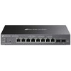 Šakotuvas TP-Link sg2210xmp-m2 jungiklis 8x2,5ge poe+ 2sfp+