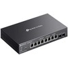 Šakotuvas TP-Link sg2210xmp-m2 jungiklis 8x2,5ge poe+ 2sfp+
