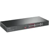 Šakotuvas TP-Link Sl1218p jungiklis 16xfe poe+ 2xgb 1xsfp