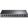 Šakotuvas TP-Link Sl1311mp 8xfe poe + 2xge 1xsfp jungiklis