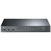 Šakotuvas TP-Link Sl1311mp 8xfe poe + 2xge 1xsfp jungiklis
