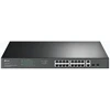 Šakotuvas TP-Link 18-PORT GIGABIT POE SWITCH - WITH 16-PORT POE+