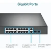 Šakotuvas TP-Link 18-PORT GIGABIT POE SWITCH - WITH 16-PORT POE+