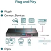 Šakotuvas TP-Link 18 prievadų gigabitinis POE komutatorius – su 16 prievadų POE+