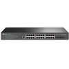 Šakotuvas TP-Link 24-PORT GIGABIT MANAGED SWITCH - WITH 4 10GE SFP+ SLOTS