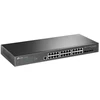 Šakotuvas TP-Link 24-PORT GIGABIT MANAGED SWITCH - WITH 4 10GE SFP+ SLOTS