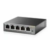 Šakotuvas TP-Link TL-SG105E 5-PORT GBIT - EASY SMART SWITCH
