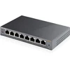 Šakotuvas TP-Link TL-SG108PE Valdomas L2 Gigabit Ethernet (10/100/1000) Maitinimas per Eternetą (PoE) Juoda