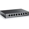 Šakotuvas TP-Link TL-SG108PE Valdomas L2 Gigabit Ethernet (10/100/1000) Maitinimas per Eternetą (PoE) Juoda